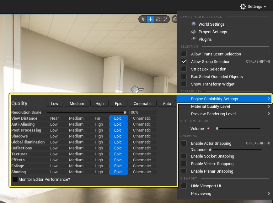 Mẹo tối ưu hiệu suất Unreal Engine 5 trên máy tính cấu hình thấp với iRender 01
