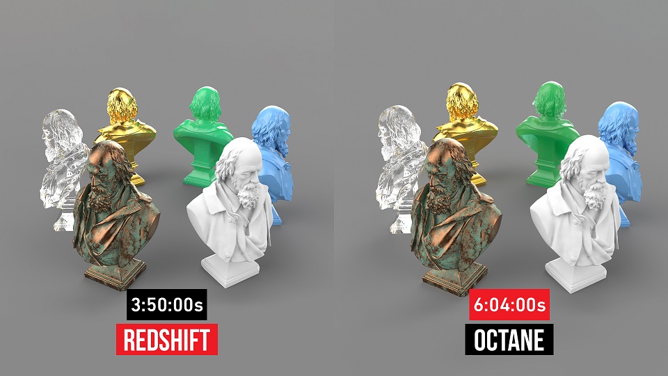 Nên sử dụng công cụ kết xuất biased hay unbiased 3