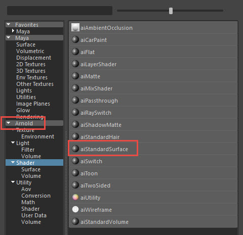 Cách thiết lập Arnold Shader để render vật liệu trong Maya 1