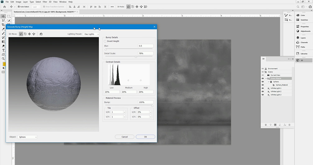 Cách thiết lập ánh sáng mặt trời Octane trong Cinema 4D để tạo cảnh chân thực ảnh 8