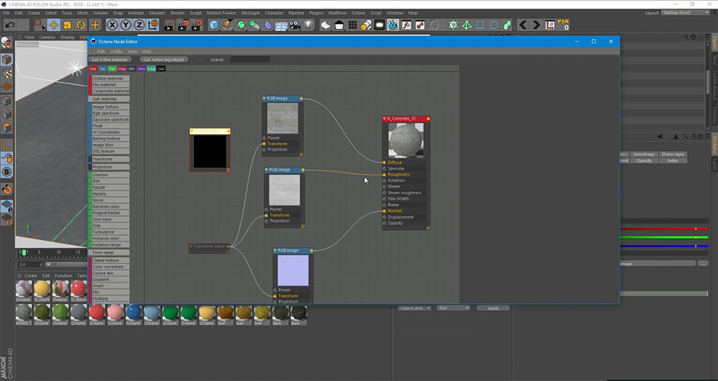 Cách thiết lập ánh sáng mặt trời Octane trong Cinema 4D để tạo cảnh chân thực ảnh 7