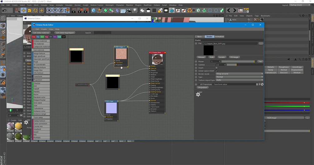 Cách thiết lập ánh sáng mặt trời Octane trong Cinema 4D để tạo cảnh chân thực ảnh 6