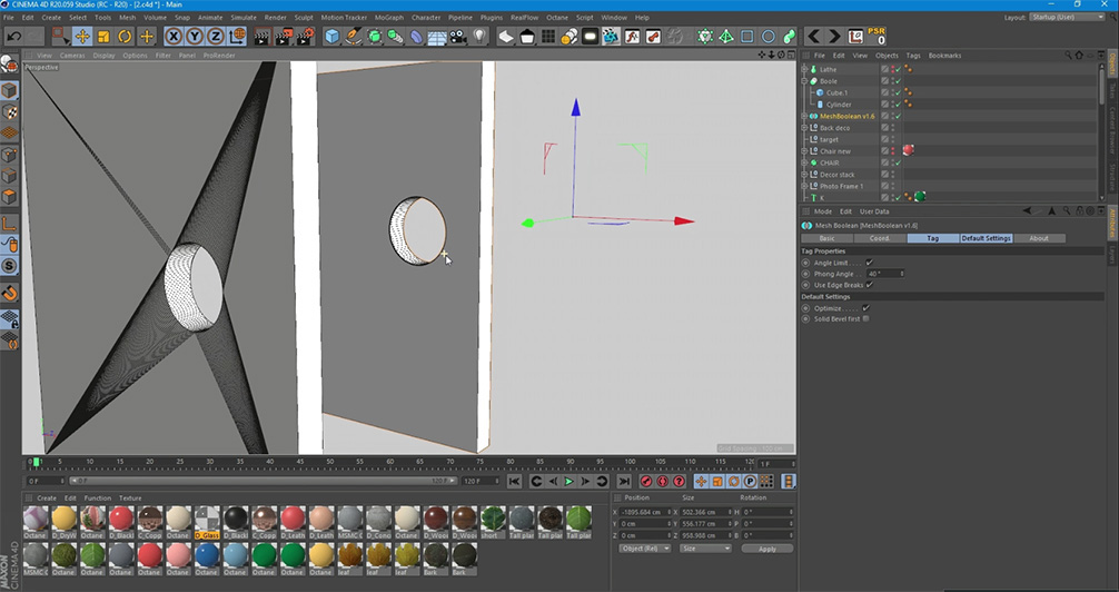 Cách thiết lập ánh sáng mặt trời Octane trong Cinema 4D để tạo cảnh chân thực ảnh 1