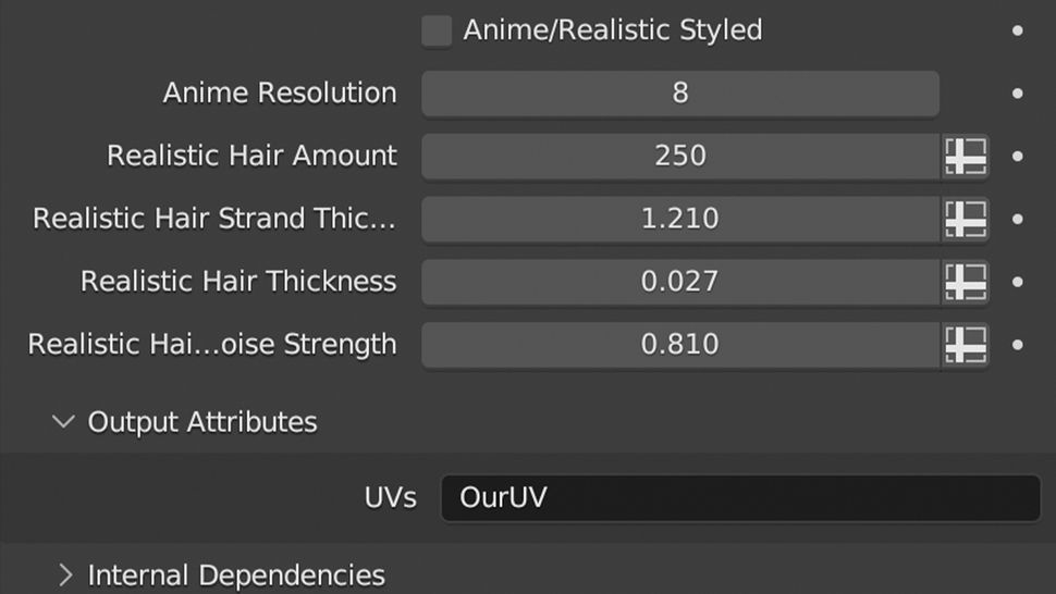 Cách sử dụng Blender để tạo bím tóc ảnh 6