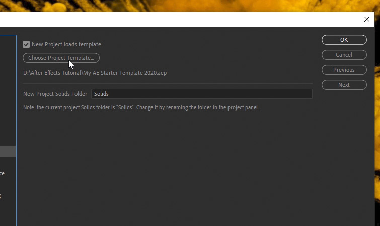 Những tips để sắp xếp compositions trong After Effects 5
