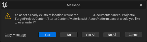Cách di chuyển Asset giữa các dự án Unreal Engine với iRender 04