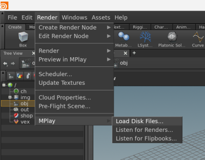 Cách tạo Texture trong Houdini với iRender - irender.vn