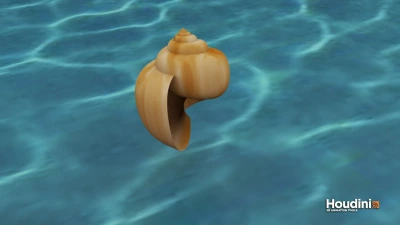 cách tạo texture trong Houdini với iRender 9