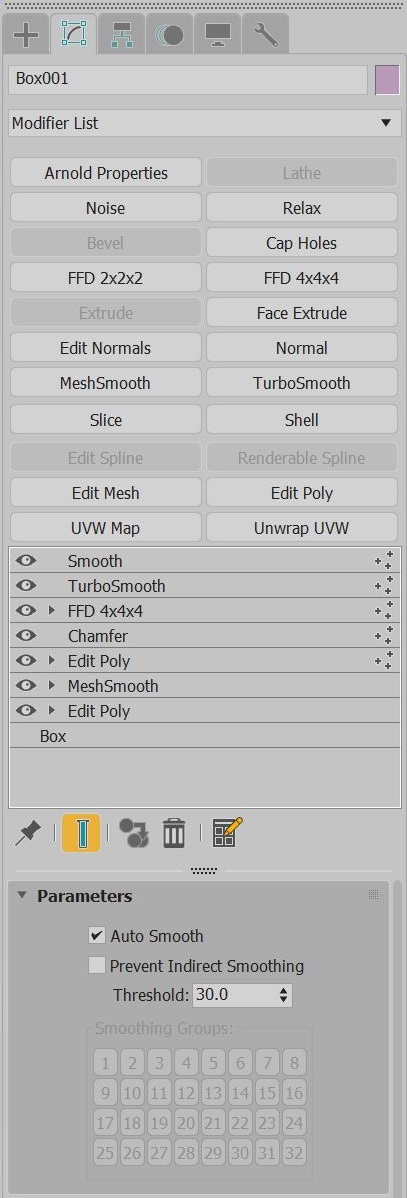 cách tối ưu hóa hiệu suất khi render những cảnh lớn trong 3ds max