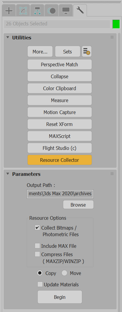 cách tối ưu hóa hiệu suất khi render những cảnh lớn trong 3ds max 6