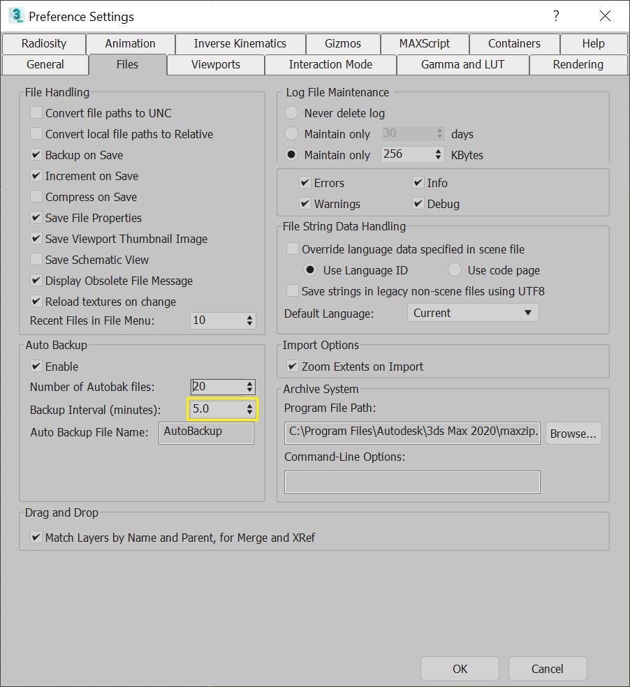 cách tối ưu hóa hiệu suất khi render những cảnh lớn trong 3ds max
