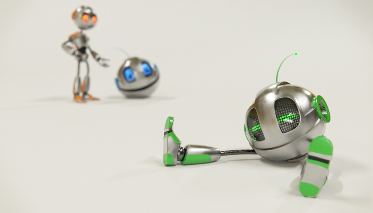 Mẹo cải thiện render 3D trong Blender với iRender 03