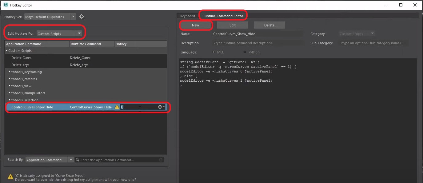 Tiết kiệm thời gian làm việc với phím tắt cho animation trong Maya 2