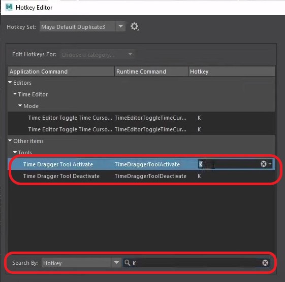 Tiết kiệm thời gian làm việc với phím tắt cho animation trong Maya 4
