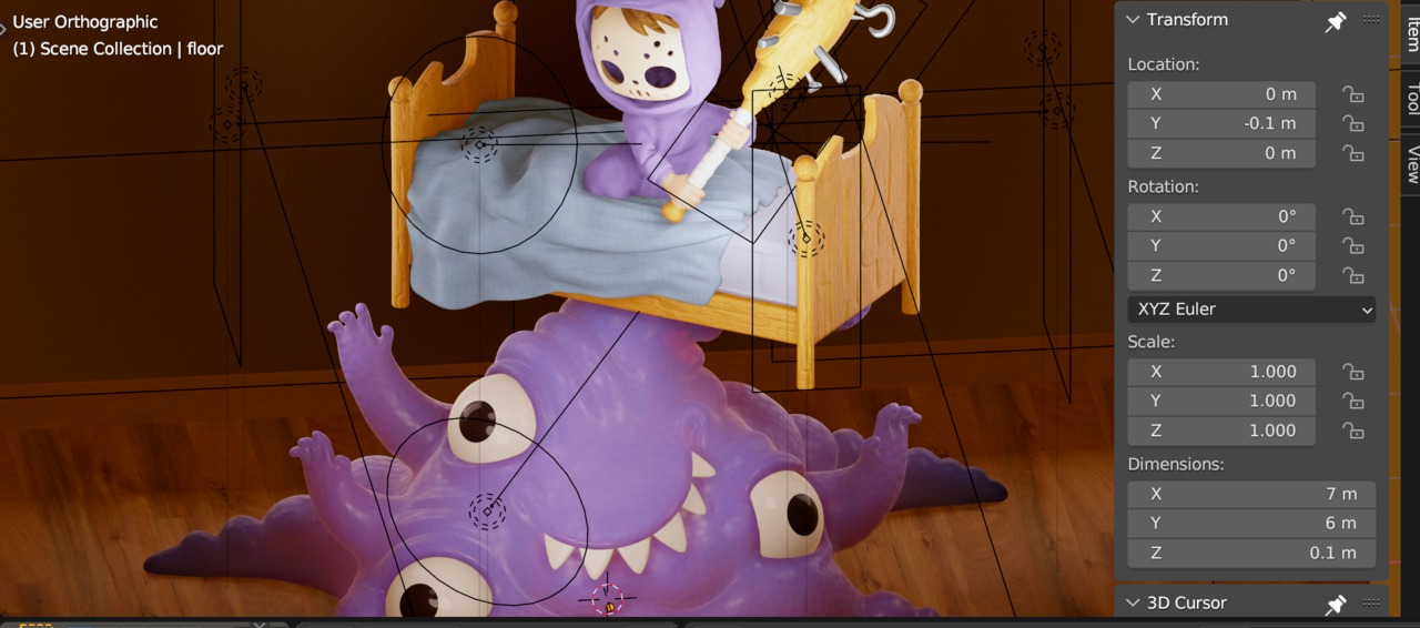 Tìm hiểu về Eevee Next trong Blender với iRender 02