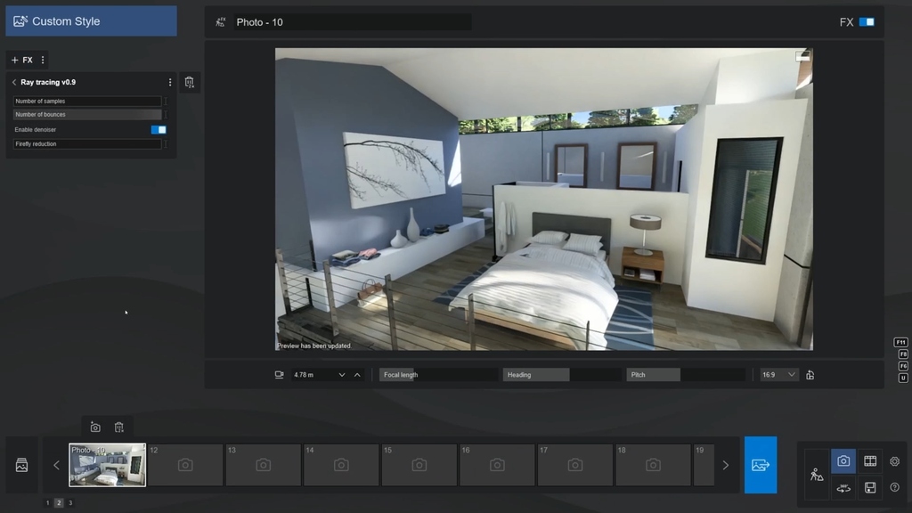 7 cách render nội thất chân thực trong Lumion với iRender 01