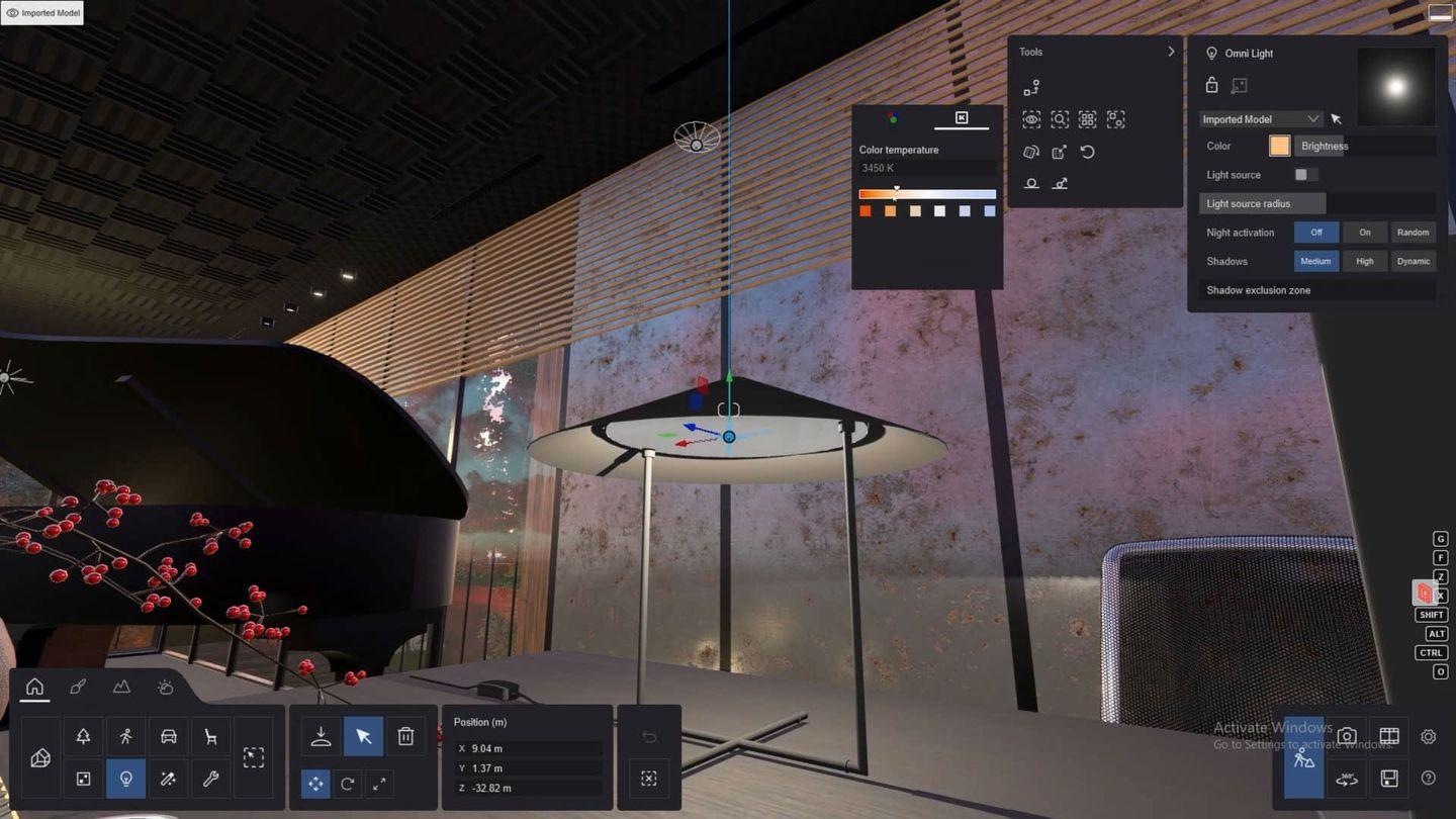 7 cách render nội thất chân thực trong Lumion với iRender 04