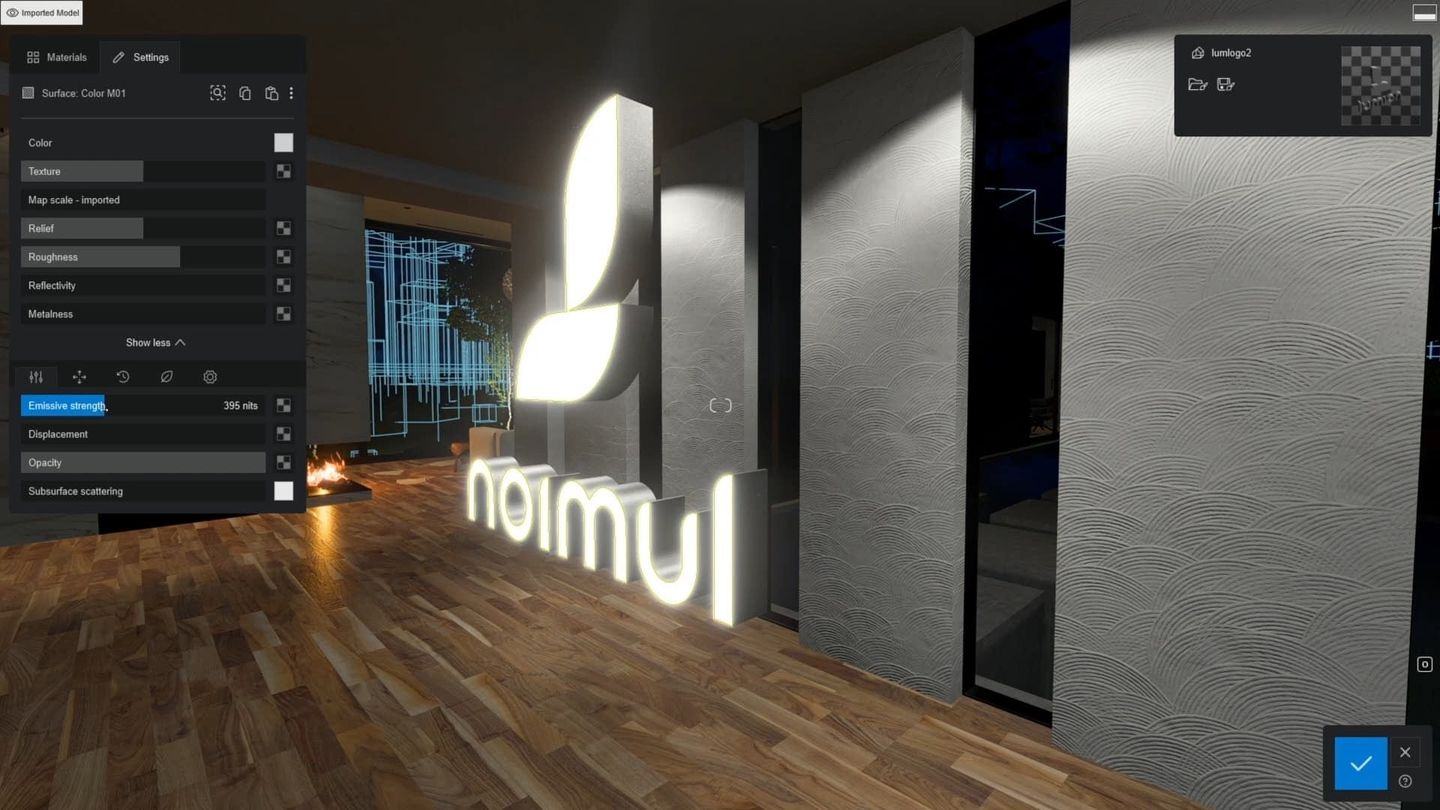 7 cách render nội thất chân thực trong Lumion với iRender 04