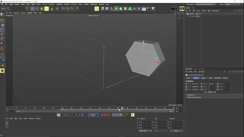 Cách tạo hoạt ảnh trong C4D với iRender 5