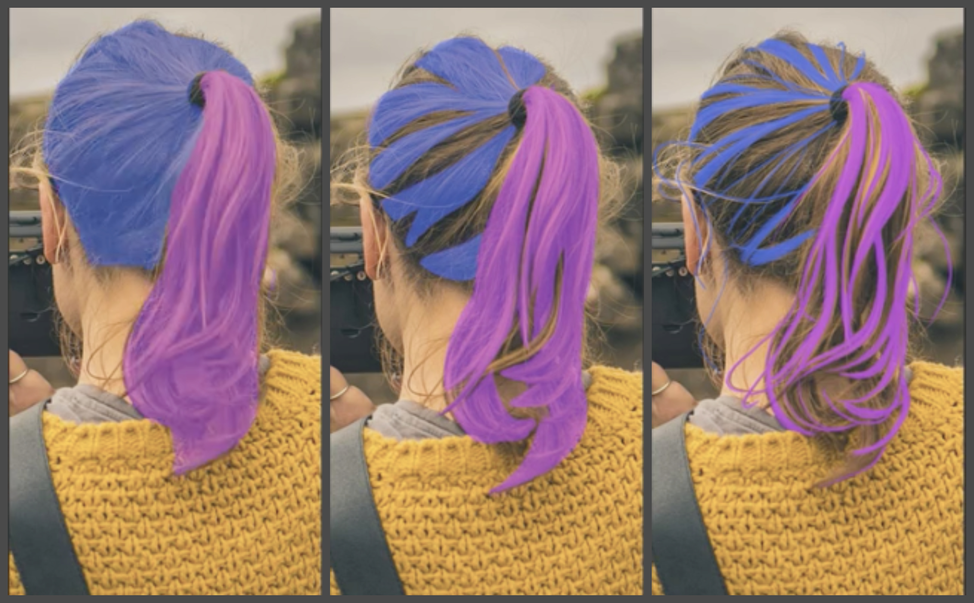 Cách tạo mẫu tóc trong Blender với iRender 1