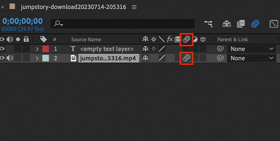 Cách thêm hiệu ứng làm mờ chuyển động trong After Effects ảnh 3