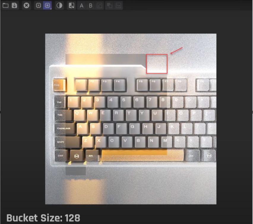 Bucket và progressive rendering trong Redshift với iRender 01
