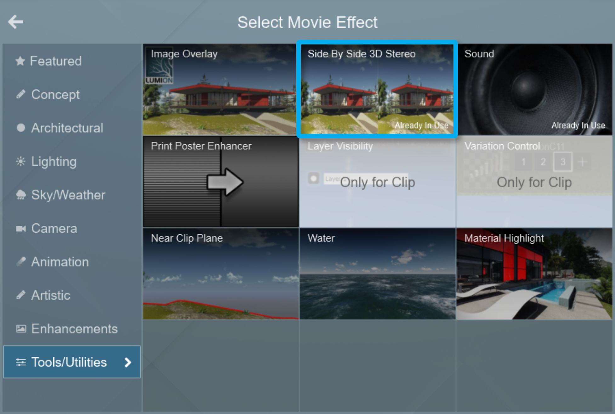 Cách render video 3D stereoscopic trong Lumion với iRender 03