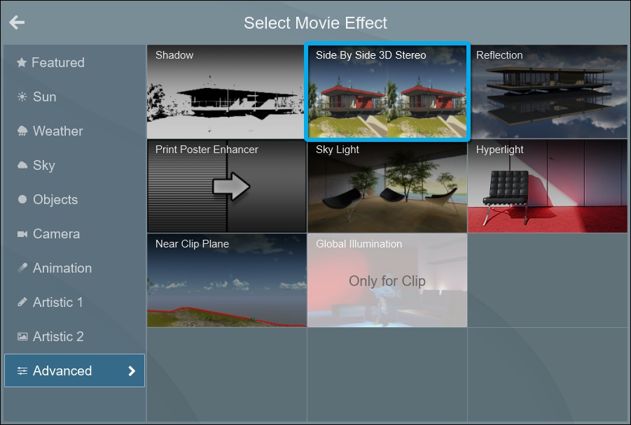 Cách render video 3D stereoscopic trong Lumion với iRender 04