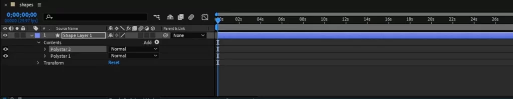 cách tùy chỉnh shape trong After Effects với iRender 2