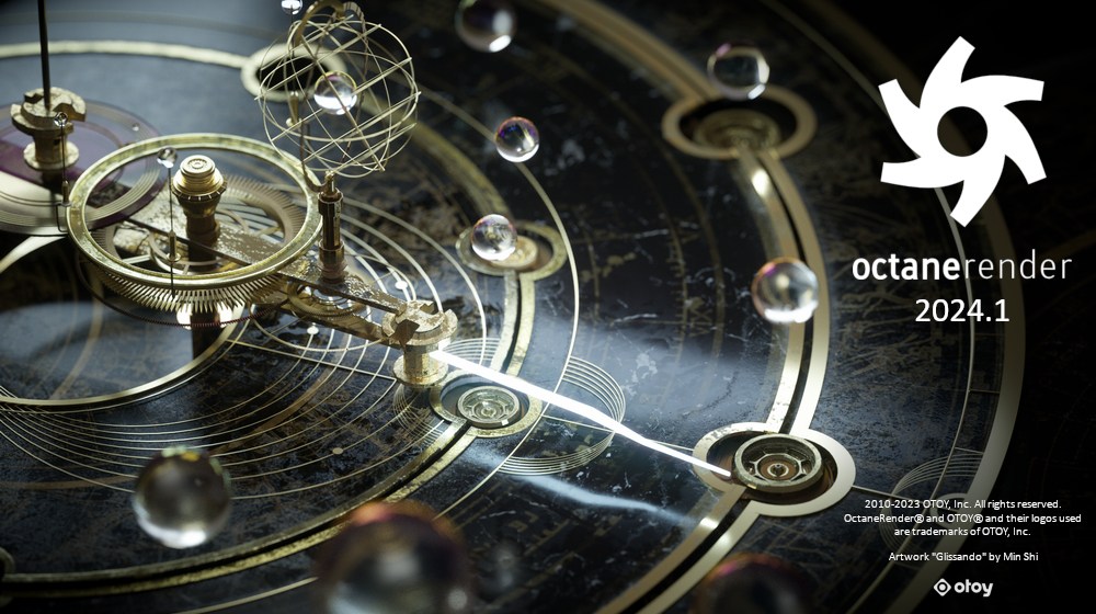 Có gì mới trong Octane 2024.1 Alpha 1? iRender với Octane 01