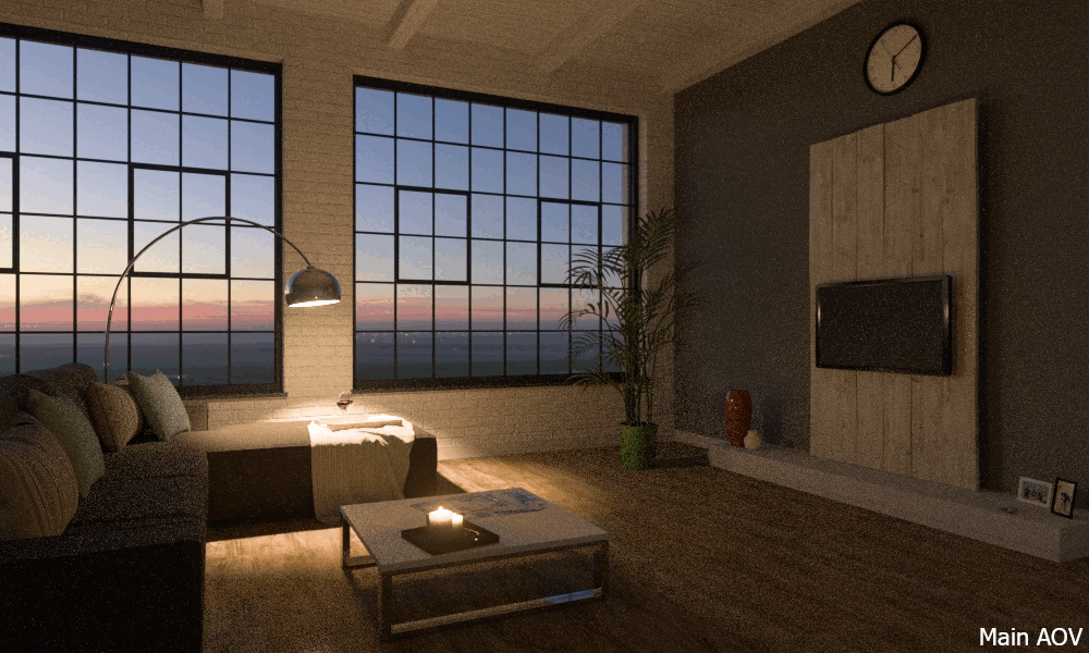 Có gì mới trong Octane 2024.1 Alpha 1? iRender với Octane 05