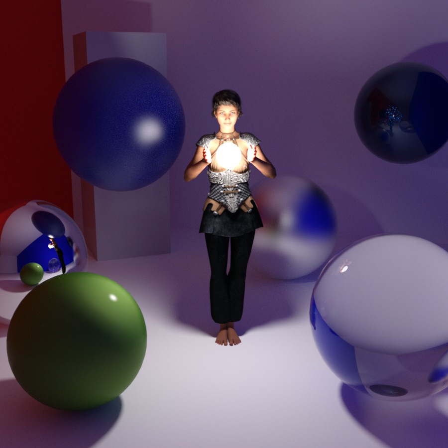 Dịch vụ kết xuất đám mây tốt nhất cho Daz Studio và iRay 1