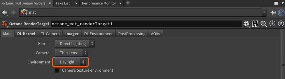 Tìm hiểu về ánh sáng môi trường của Octane cho Houdini 1