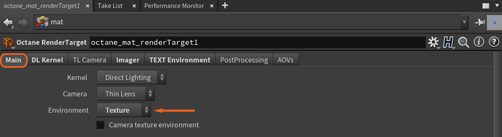 Tìm hiểu về ánh sáng môi trường của Octane cho Houdini 3
