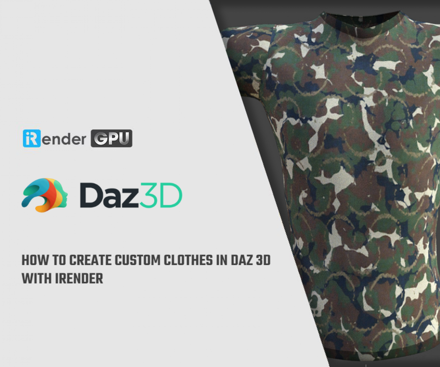 Daz3D Cloud Rendering | Render Farm Hàng đầu Cho Daz3D | IRender