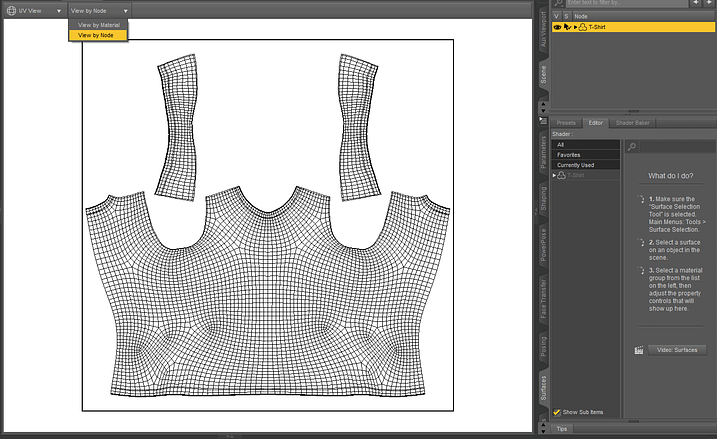 Cách tạo và sử dụng họa tiết trang phục trong Daz 3D với iRender 2
