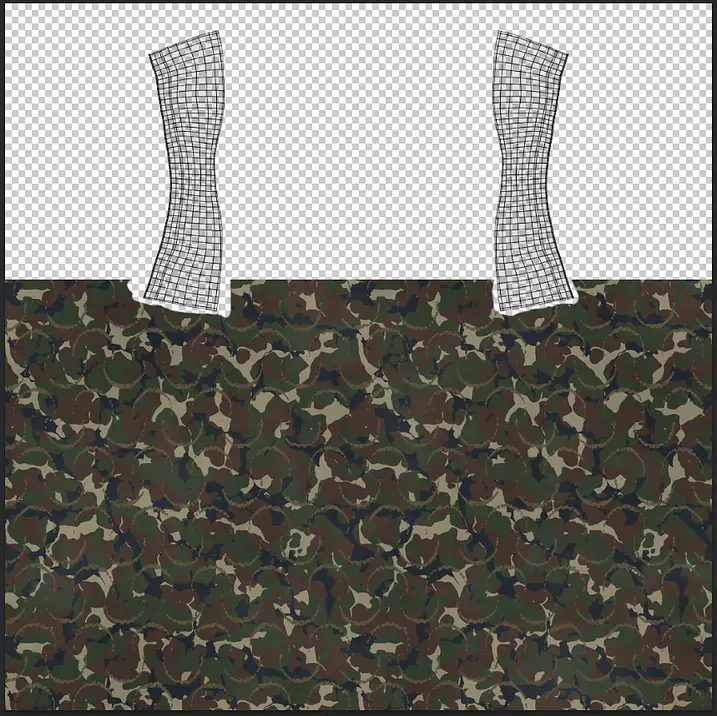 Cách tạo họa tiết trang phục trong Daz 3D với iRender 7