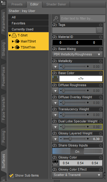 Cách tạo hoa tiết trang phục trong Daz 3D với iRender 8