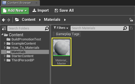 Cách tạo và sử dụng Material