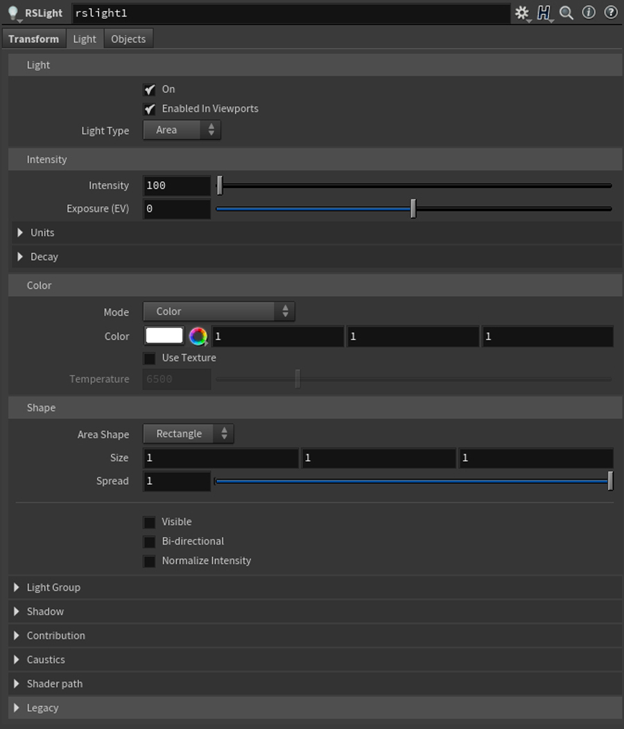 Tìm hiểu sâu về ánh sáng vật lý trong Redshift với iRender ảnh 18