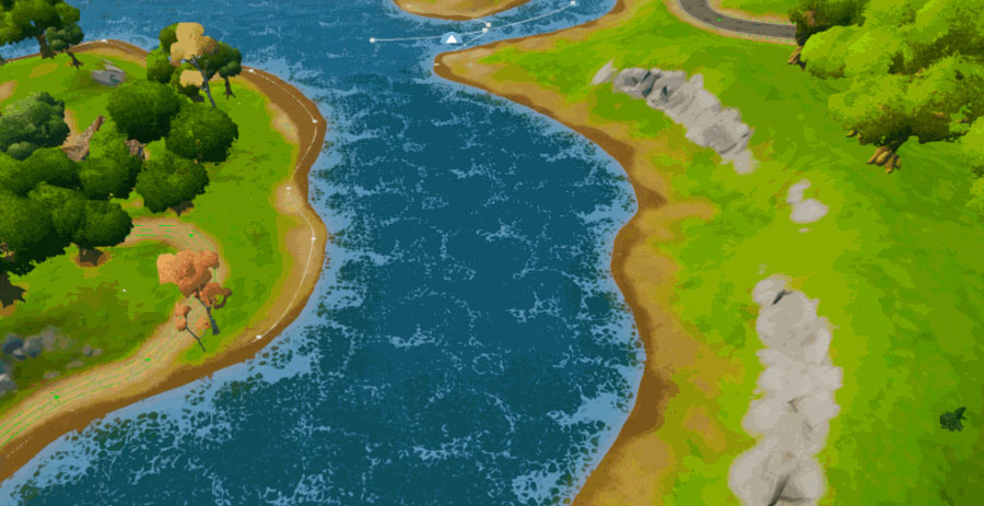 Cách sử dụng hệ thống chia lưới nước và kết xuất bề mặt trong UE 5 image 3