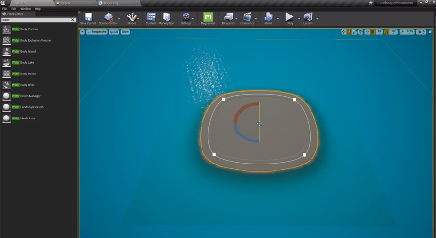 Cách sử dụng hệ thống chia lưới nước và kết xuất bề mặt trong UE 5 image 5