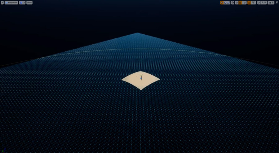 Cách sử dụng hệ thống chia lưới nước và kết xuất bề mặt trong UE 5 image 7