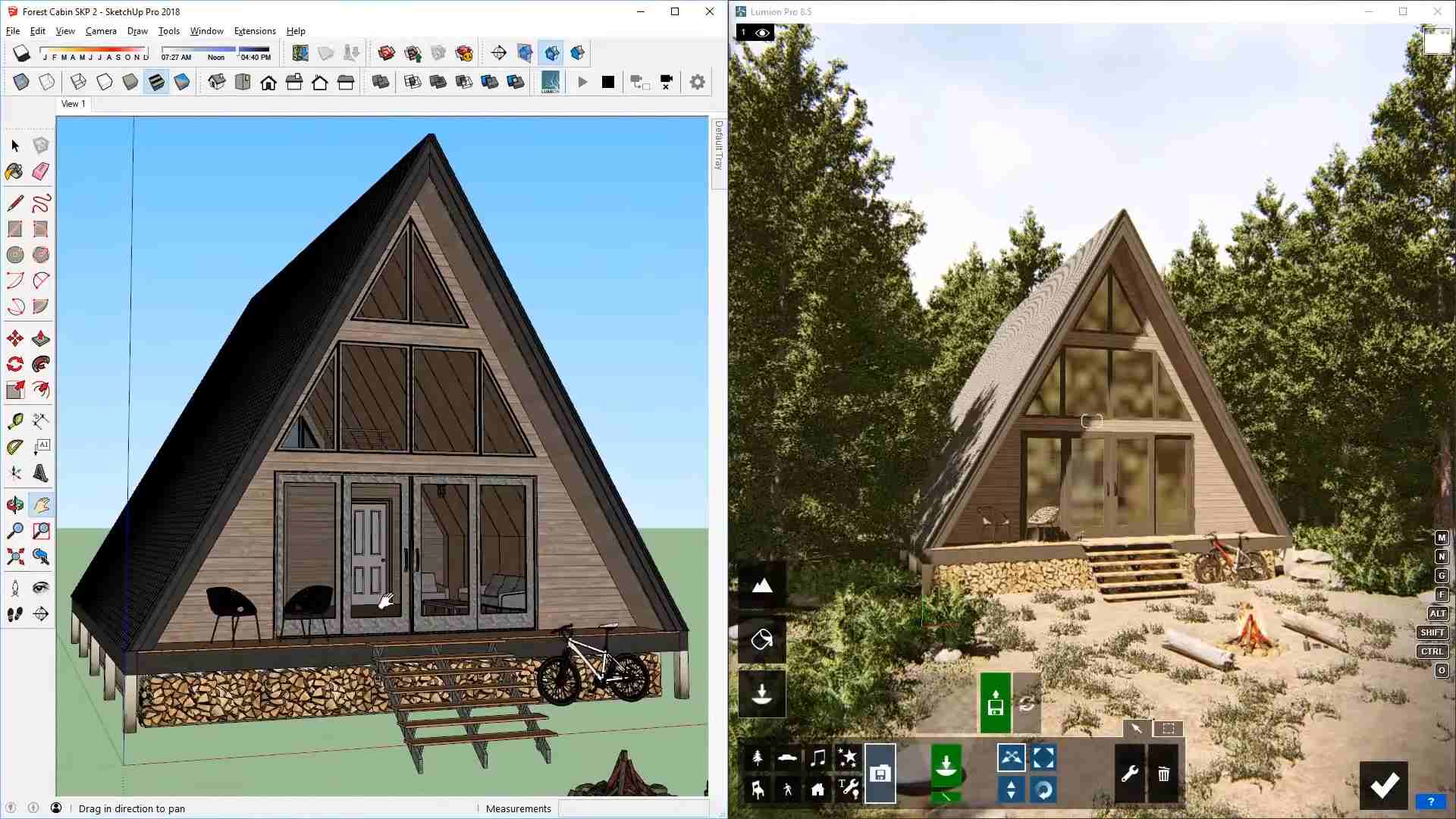 Phần mềm kết xuất cho SketchUp 2024