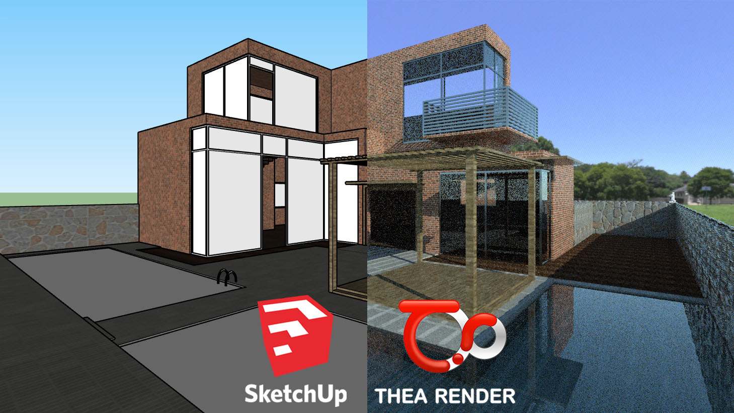 Phần mềm kết xuất cho SketchUp 2024