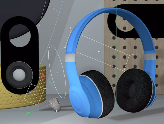 Các phím tắt Cinema 4D hữu ích bạn nên biết với iRender 03