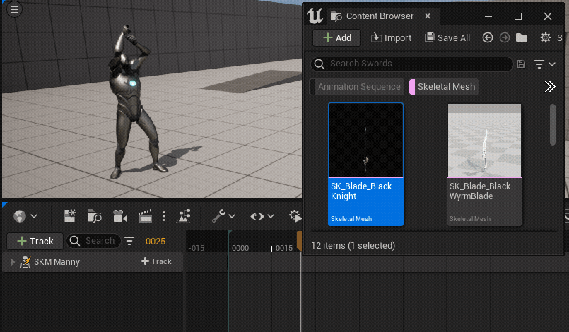 Khám phá các phím tắt hữu ích cho quy trình làm việc trong Unreal Engine 5.3 2