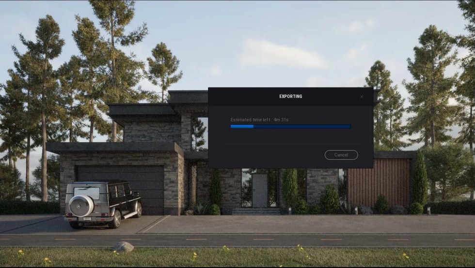 So sánh Lumen và Path Tracer trong Twinmotion với iRender 03