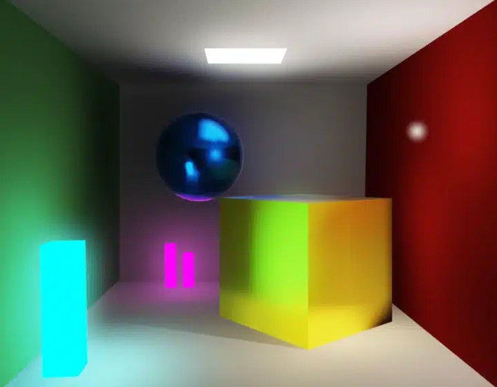 Tìm hiểu về Ray Tracing và Lumen trong Unreal Engine 5 với iRender 01