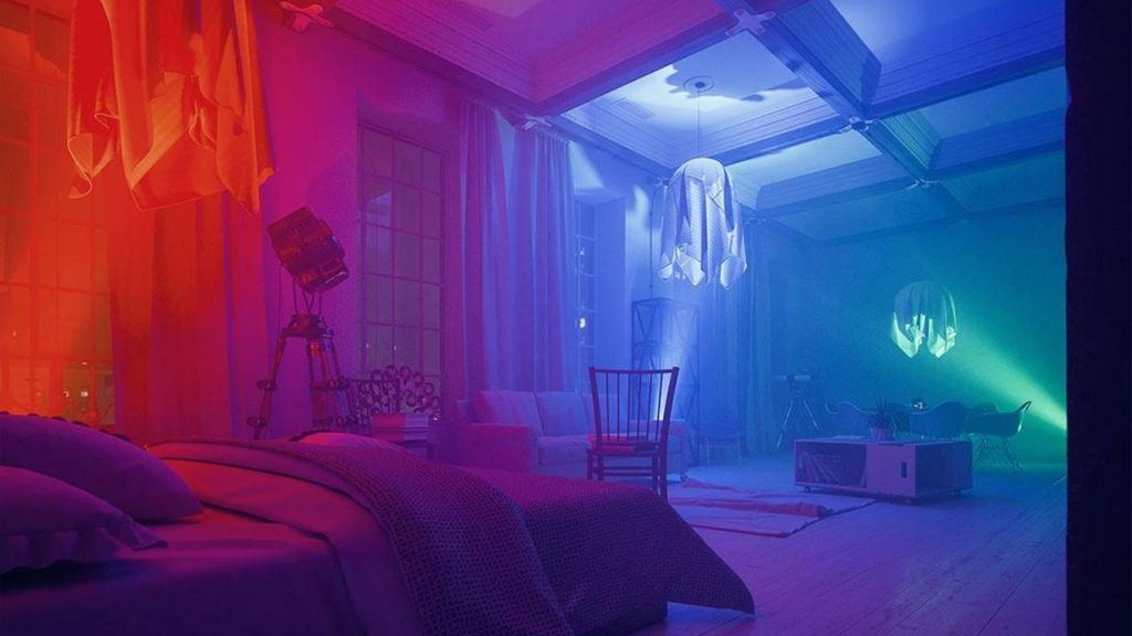 Cách tạo ánh sáng chân thực trong Vray chp 3ds max 2